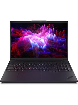 Verto Lenovo Thınkpad Nbw 21RS000BTX P16V G3 U7 255H 2X16GB 1X1TB SSD Nvıdıa RTXPRO2000 B.well 8gb W11P 3 Yıl Yerinde Garanti