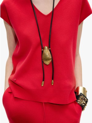 Parfois Kadın Düz Örme Üst