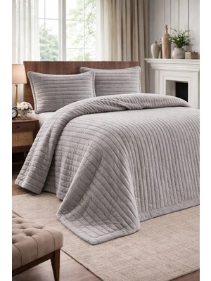 Modern Line Premium 3 Parça Yatak Örtüsü Seti Özel Çantalı 220X240 cm Yastık Kılıfı 50X70 cm 2 Adet