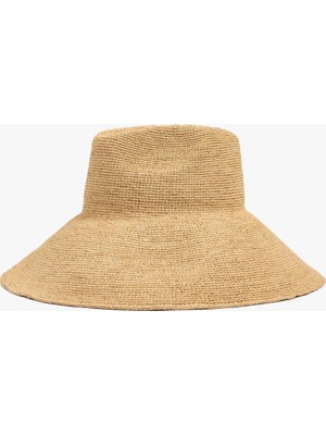 Parfois Kadın Geniş Kenarlı Hasır Şapka