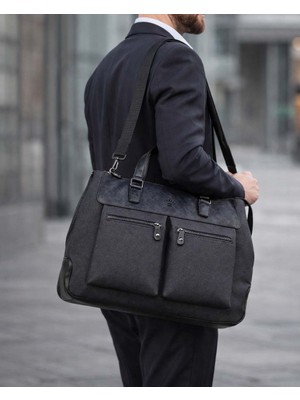 Derise Club Seyahat Çantası Gri Renk Spor Çanta Unisex Gri Kanvas Kumaş El Valizi