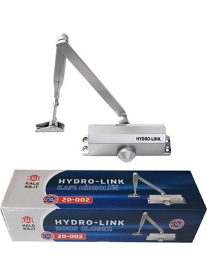 Verto Kale Hidrolink  Kd 002/20-002 Kapı Hidroliği No:3 Gümüş