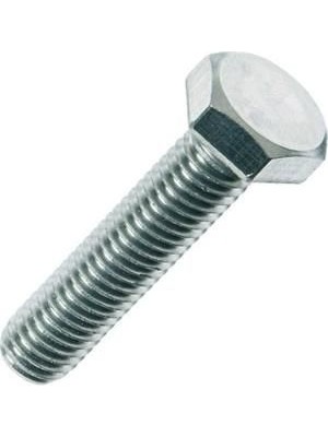 Nil Avm Ennalbur M18X140 Civata Beyaz Tam Paso 2 Adet
