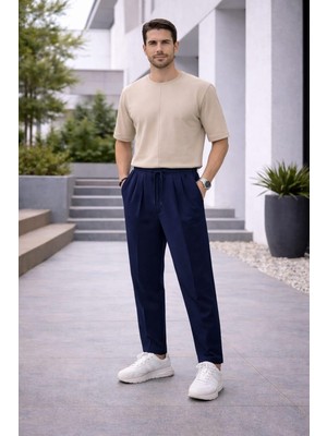 Alexander Gardi Alexandergardı Iki Iplik Pileli Eşofman Altı