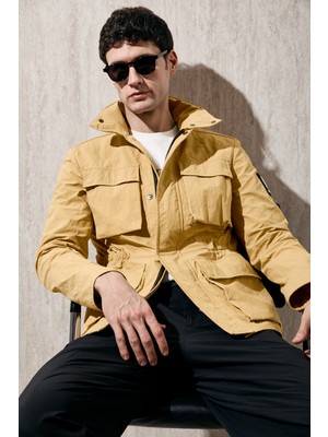 Lufian Erkek Jaxon Mont 111120079 Sarı