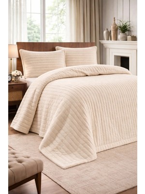 Modern Line Premium 3 Parça Yatak Örtüsü Seti Özel Çantalı 220X240 cm Yastık Kılıfı 50X70 cm 2 Adet