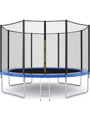 Urfakent 366 cm (12 Ft) Güvenlik Fileli Trambolin Trp-89