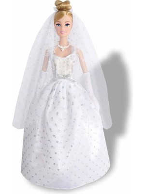 Urfakent Gelinlikli Bebek Alisha  29CM