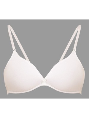 NBB Beyaz Puantiyeli İlk Sütyenim