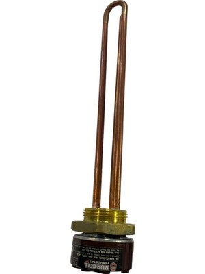 Verto Mur-Cell Rezistans Isıtıcı Termostatlı 2000 Watt