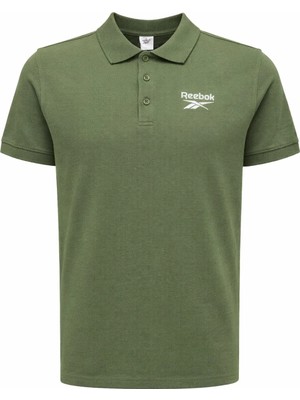 Reebok Wolfıno Polo Tee Haki Erkek 791