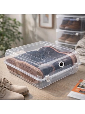 Loremp Erkek Bot Kutusu 5 Adet Bot Saklama Kutusu