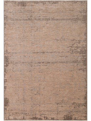 Eko Halı Liza Kilim Liz 05 Vizon Tarz Yumuşak Tuşeli Çamaşır Makinesinde Yıkanabilen Kaymaz Tabanlı Şık Kilim