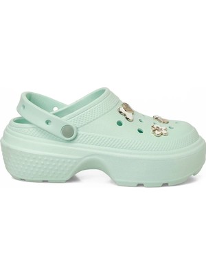 Kinetix Nomo 6fx Su Yeşili Kadın Sabo Terlik