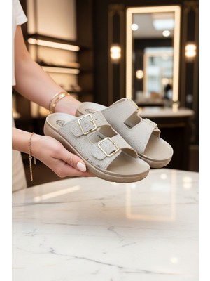 Moda Fırsat Kadın Günlük Terlik Çeyiz Bohça Gelin Ev Misafir Dışarı Terliği