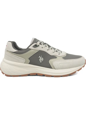 U.s. Polo Assn. Hover 6fx Gri Erkek Sneaker A102156845