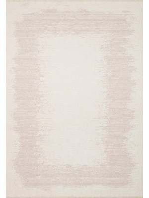 Eko Halı Liza Kilim Liz 04 White Xw Yumuşak Tuşeli Çamaşır Makinesinde Yıkanabilen Kaymaz Tabanlı Şık Kilim