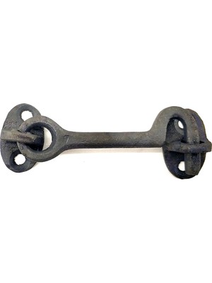 Zenvia Antika Tarz Dekoratif Pirinç Maymuncuk Çengeli - 8,5cm, Oksit