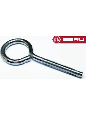 Zenvia Ebru Kapalı Metrik Kanca M4 - 10 Adet