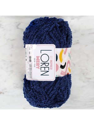 MidasTech Loren Mery Petrol Mavisi El Örgü Ipi - M417 - 34322