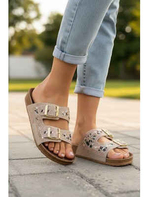 Moda Fırsat Kadın Günlük Terlik Çeyiz Bohça Gelin Ev Misafir Dışarı Terliği