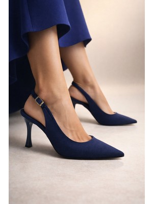 Firibu Kadın Topuklu Ayakkabı Sivri Klasik Abiye Günlük 34-35-41-42 Özel Numara Topuklu Ayakkabı