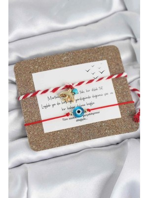 Nexgen Marteniçka Bileklik 2'li Nazar ve Kırlangıç Model