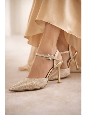 Firibu Premium Sivri Burun Stiletto Topuklu Kadın Ayakkabı Şık Abiye Davet Gece Modeli ✨