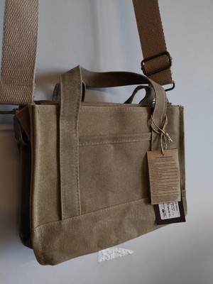 Old Cotton Cargo Kadın Fermuar Detaylı Içi Desenli  Küçük Boy Çantası