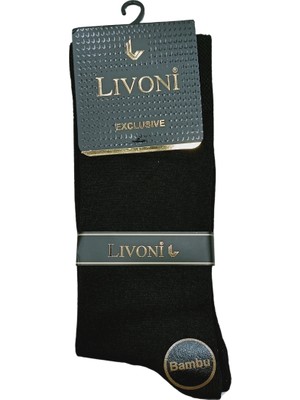Çamaşır Kenti Livoni Dikişsiz Erkek Çorap