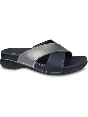 Ceyo Belize 16ı Platin Ortopedik Kadın Terlik