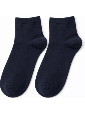 QUALITY WALKING Dikişsiz Pamuklu Bilek Üstü Çorap Yumuşak Dokulu Günlük Konfor Sade ve Güçlü Tasarım