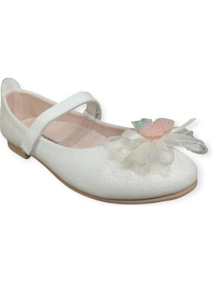 Minican HY-511 Fiyonk Detaylı Kız Çocuk Babet