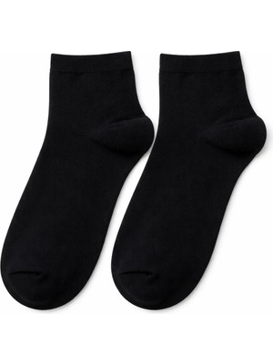 QUALITY WALKING Dikişsiz Pamuklu Bilek Üstü Çorap Yumuşak Dokulu Günlük Konfor Sade ve Güçlü Tasarım