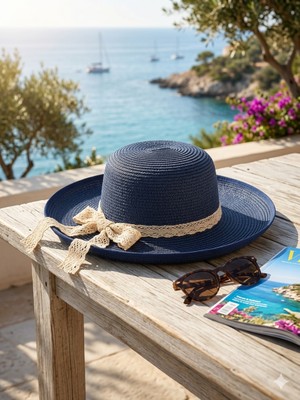 Şapkacımadam Kadın Hasır Şapka