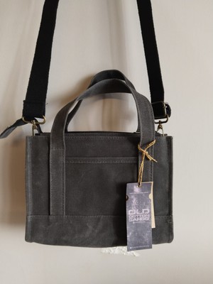 Old Cotton Cargo Kadın Fermuar Detaylı Içi Desenli  Küçük Boy Çantası