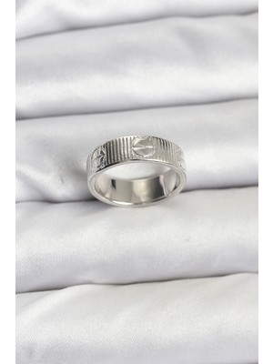 Nexgen Gümüş Renk Model Kadın Yüzük