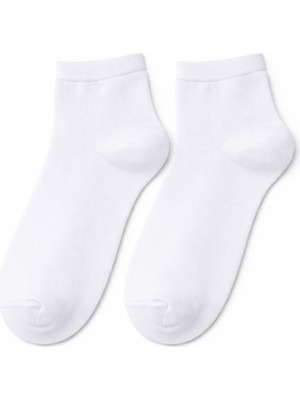 QUALITY WALKING Dikişsiz Pamuklu Bilek Üstü Çorap Yumuşak Dokulu Günlük Konfor Sade ve Güçlü Tasarım