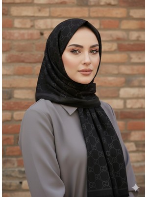 Çift Taraflı G Desen Şal