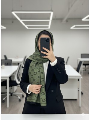 Çift Taraflı G Desen Şal