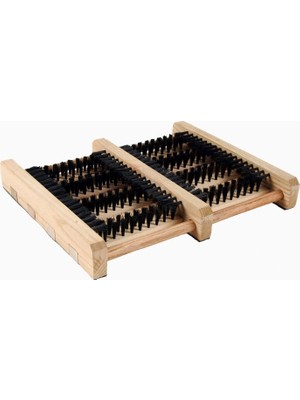 Horka Ahşap Ayakkabı Temizleme Fırçası Lüks ve Dayanıklı