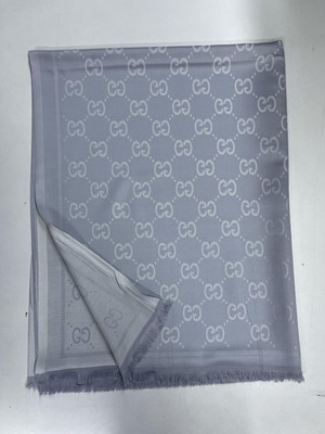 Çift Taraflı G Desen Şal