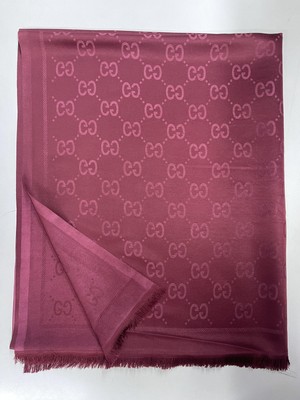 Çift Taraflı G Desen Şal