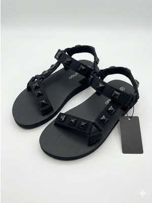 Butigo Kadın Siyah Sandalet INT1223Y018 3fx