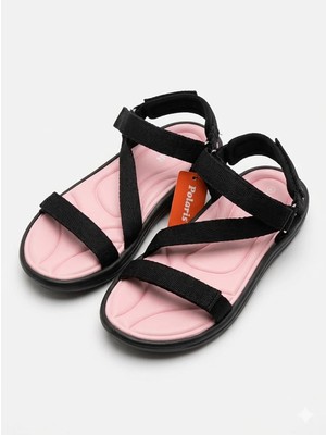 Polaris Kadın Siyah Sandalet INT1223Y019 3fx