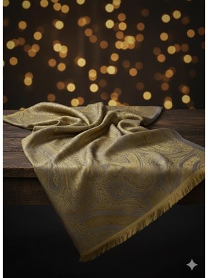 Etnik Model Otantik Desenli Şal