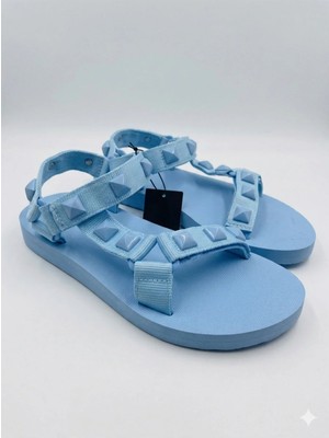 Butigo Kadın Mavi Sandalet INT1223Y018 3fx