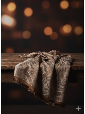 Etnik Model Otantik Desenli Şal