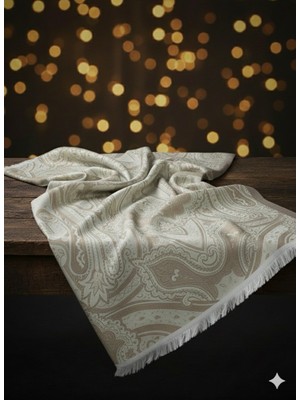 Etnik Model Otantik Desenli Şal