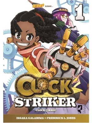 Kyops Clock Striker Clock Çırağı- 1